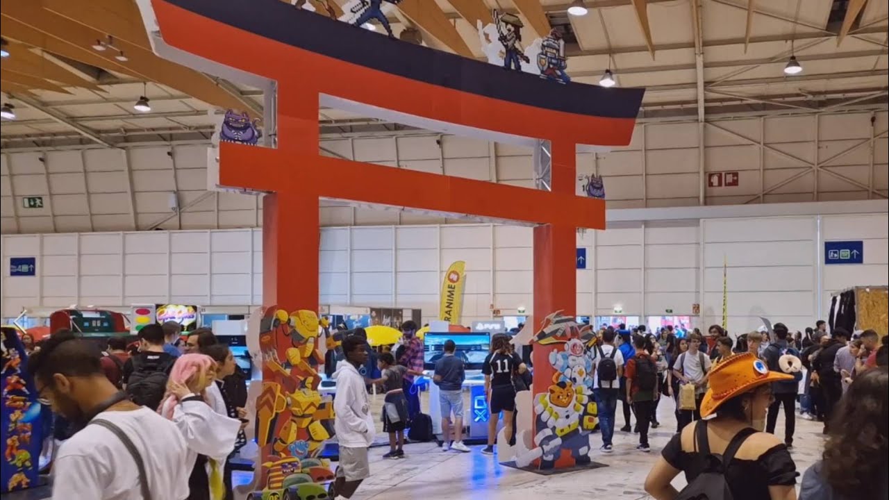 VÍDEO IBERANIME 2023 LISBOA - 13 DE MAIO