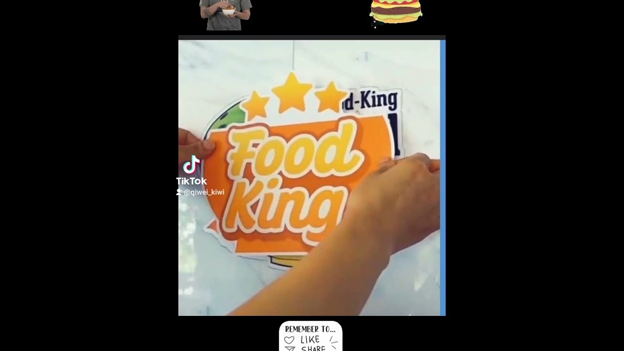 Food King with a new logo. Thanks @goodyfeed @Dee Kosh @Dee Kosh&rsquo;s Fan Page @Night Owl Cinematics
