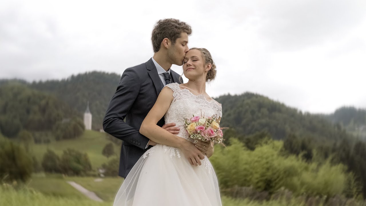 Ana Lucija & Jaka wedding film by Jezersek film production