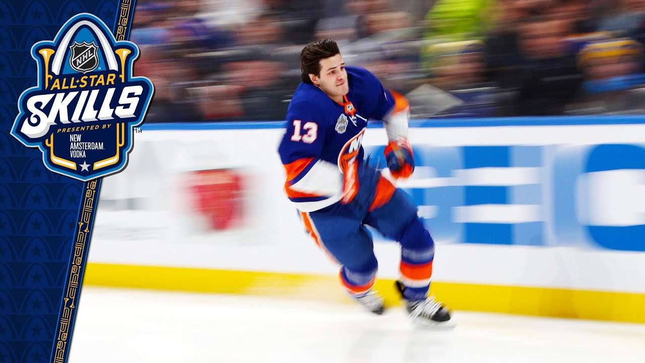 Barzal edges out McDavid for Fastest Skater crown