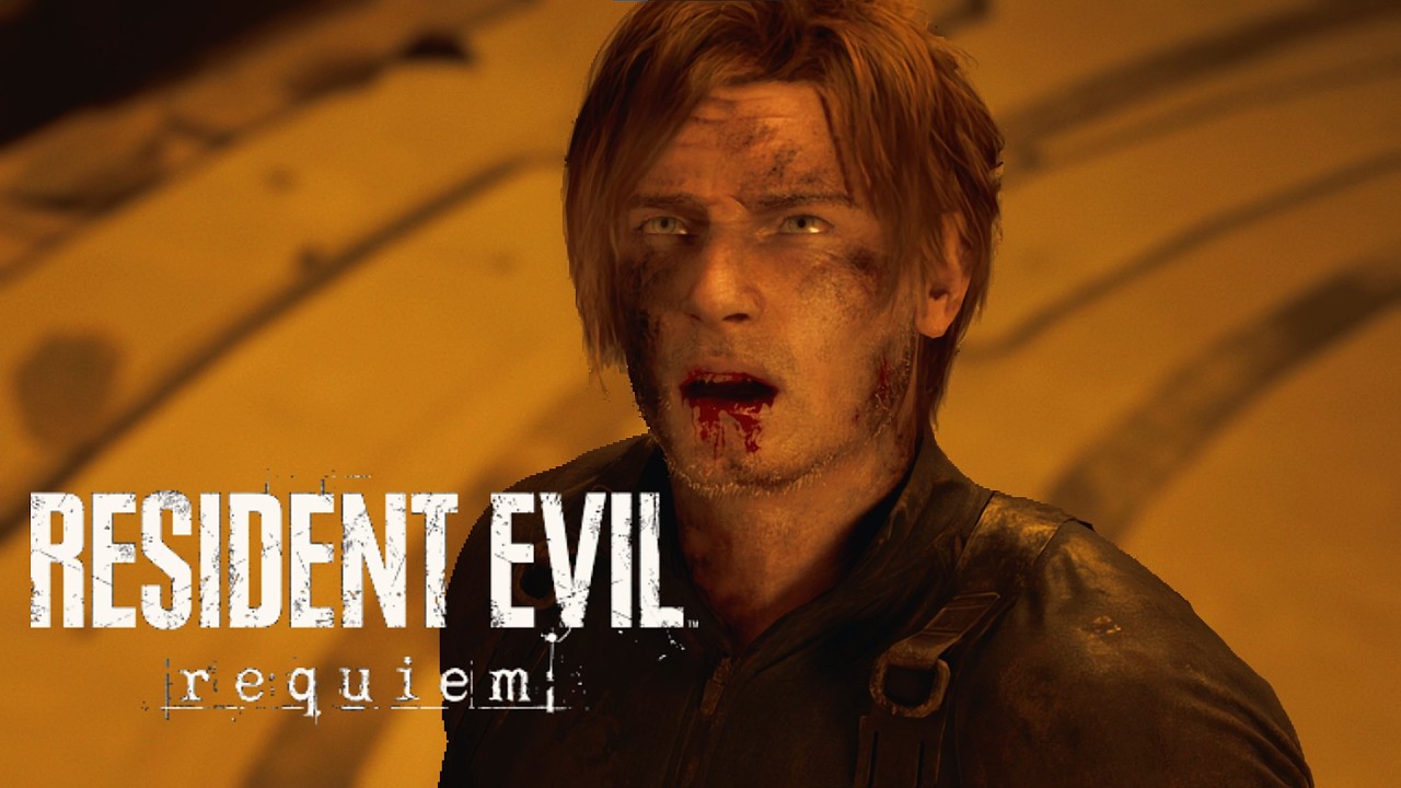 Resident Evil Requiem - FINAL: A Morte do Leon S Kennedy? !!!! [ PC -4K ]