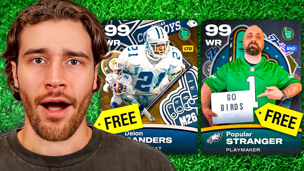 GLITCHED TVP, FREE GT & Creator Cards! (FAP Madden 26)