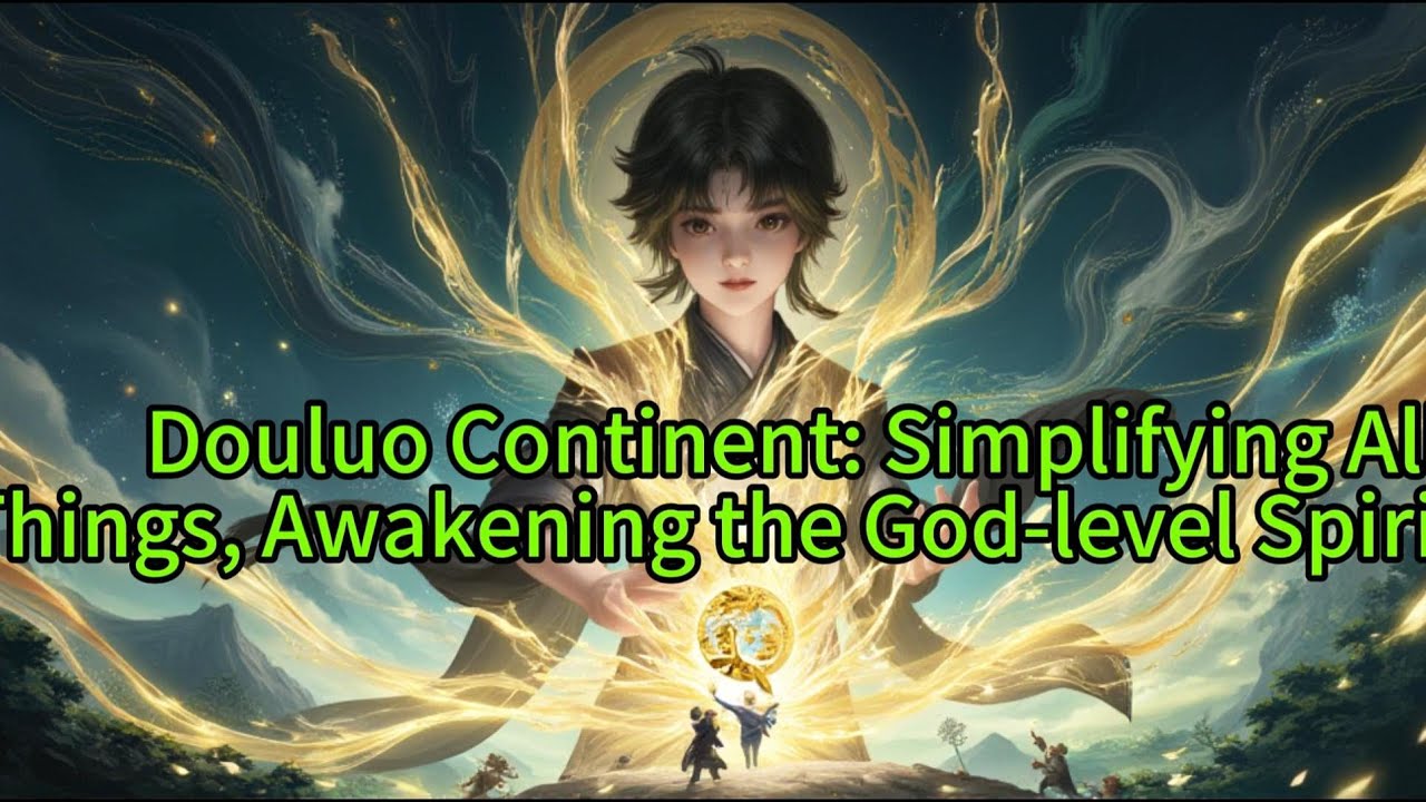 《Douluo Continent: Simplifying All Things, Awakening the God-level Spirit》
