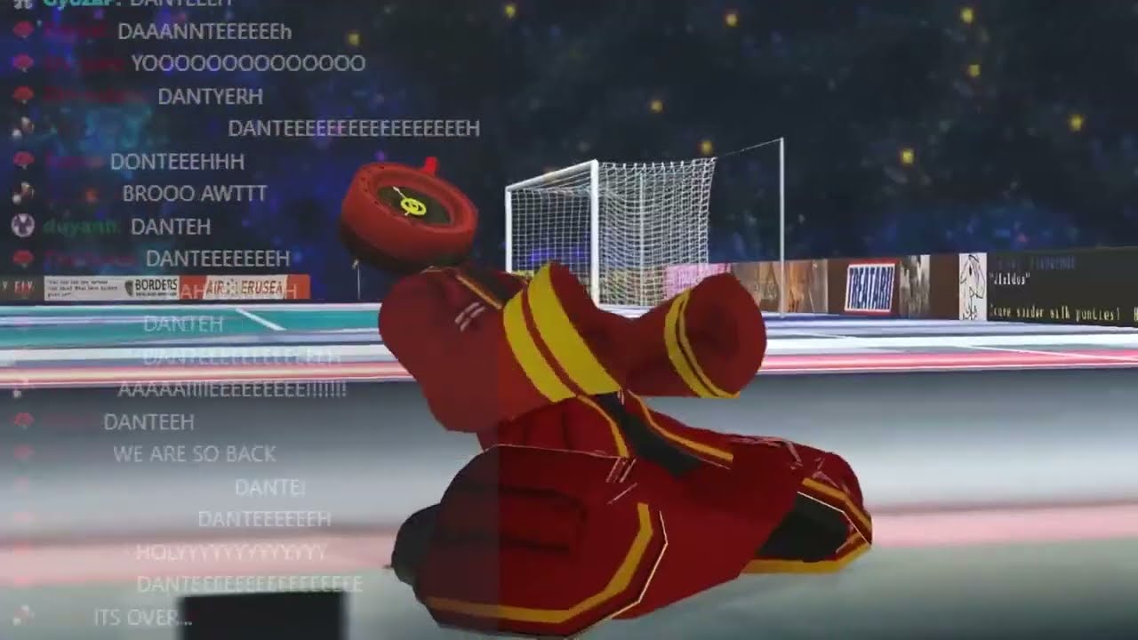 DANTEH GOAAAAL [Limbus Company Meme]