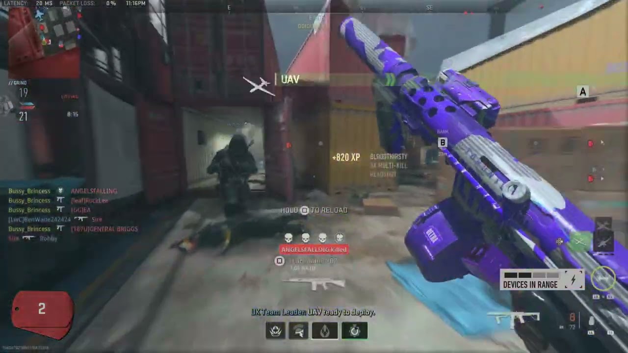 MW2: Tec-9 is an absolute monster 🤯
