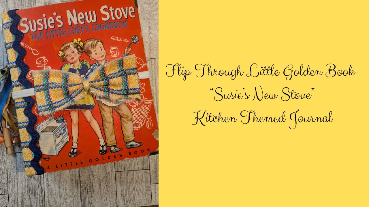 Flip Through Little Golden Book 