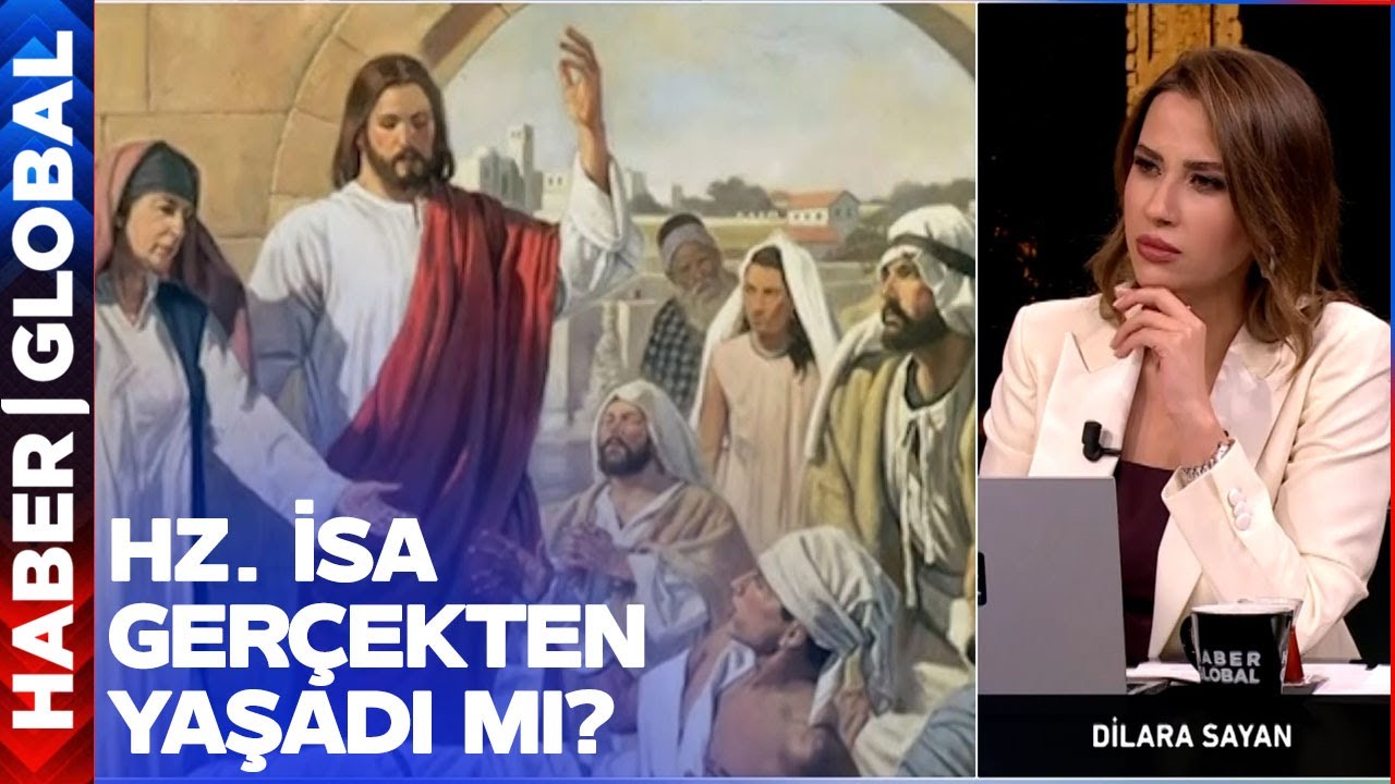 Hz. İsa Gerçekten Yaşadı mı? İnciller Havarilerin Hatıratları mı? Dilara Sayan ile Sıra Dışı Gündem