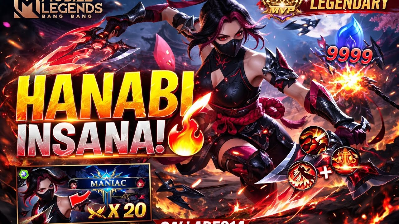 #mobilelegends #hanabi #shorts #façavocêmesmo #kill #terror #viral #rotation #badbunny #panico