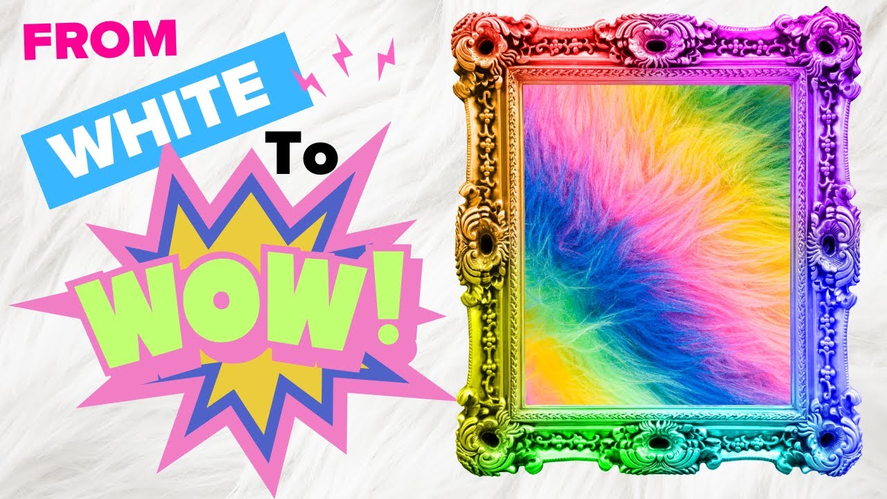 Transforming Cheap Faux Fur with Dye – Custom Colors for Puppets & Cosplay