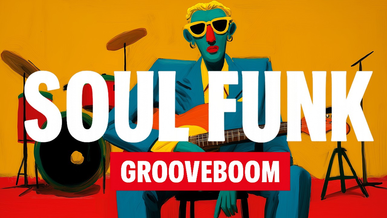 Soulful Funk & Boogie Grooves 70s&ndash;The Coolest Retro Soul  Vibe All Day Groove & Timeless Funk