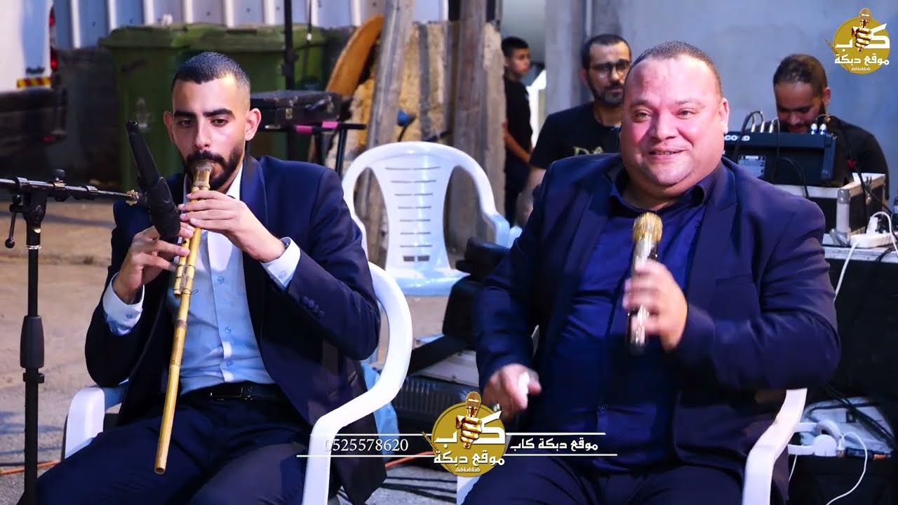 عوني الشوشاري ومحمد قصقصي وسلطان ابو قاعود | افراح ال عابد العريس رامي - الناصرة 2023