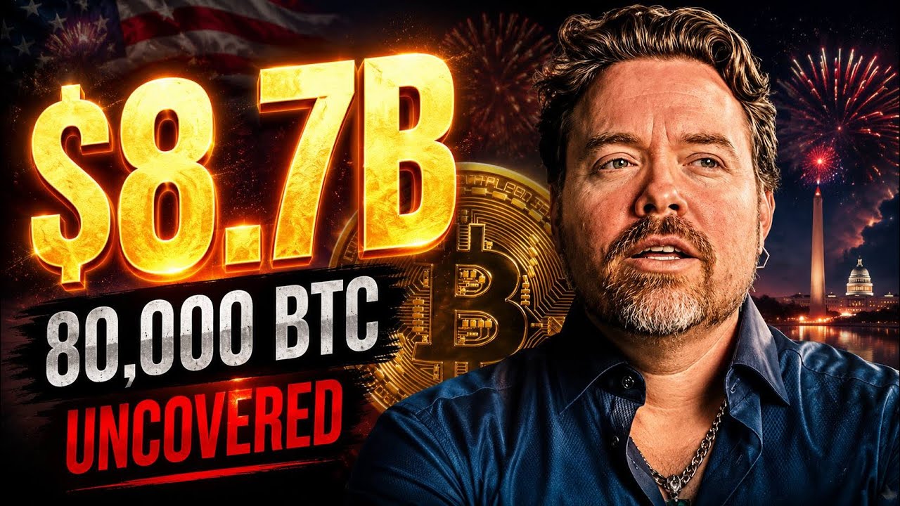 Richard Heart&rsquo;s 80,000 BTC Move ($8.7B) on July 4th UNCOVERED?