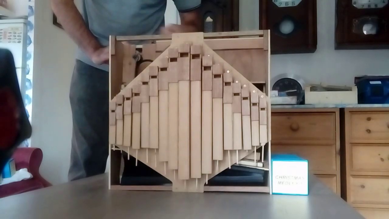 Christmas Medley 1 (arr.Melvyn Wright) on my John Smith Senior 20 busker organ.