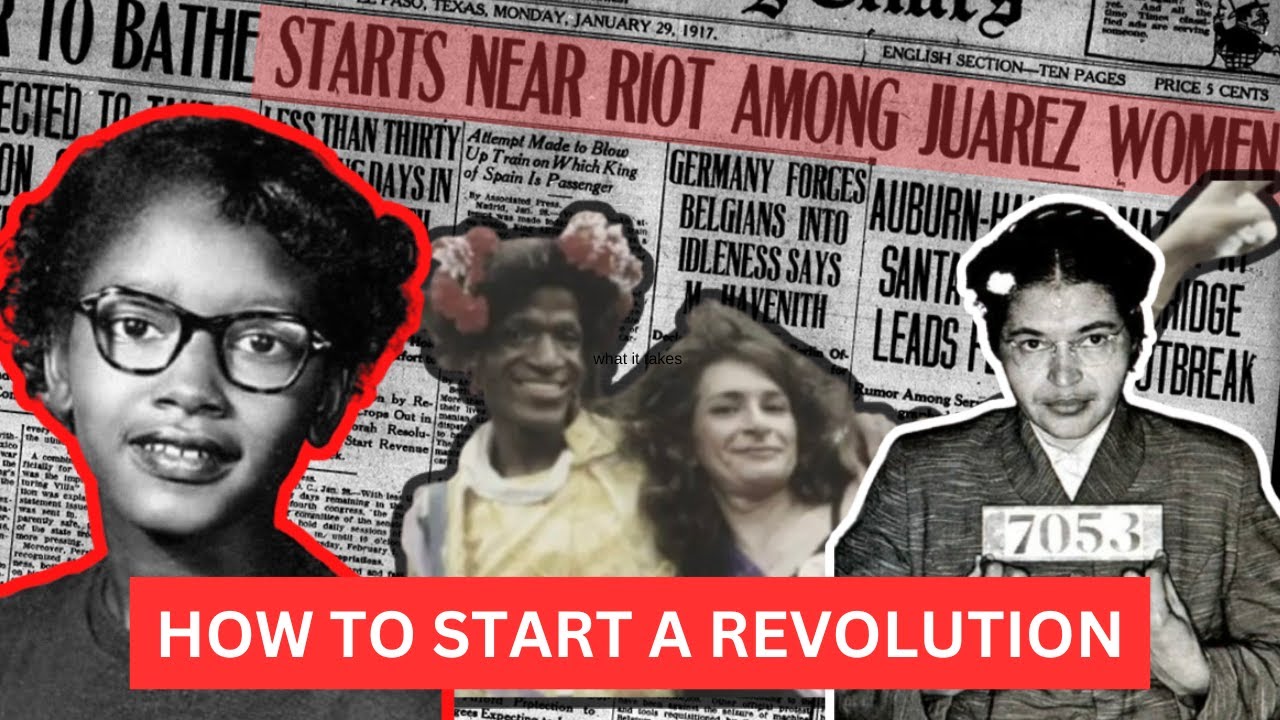 Anarchist Calisthenics Through History: How a Moment Sparks a Revolution: