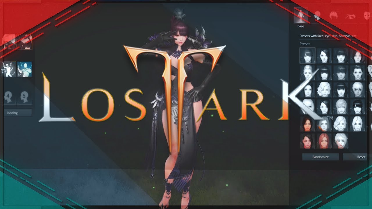 LOST ARK ▪  DÉCOUVERTE / GAMEPLAY ▪  LA CRÉATION DE PERSONNAGES ◂ FR