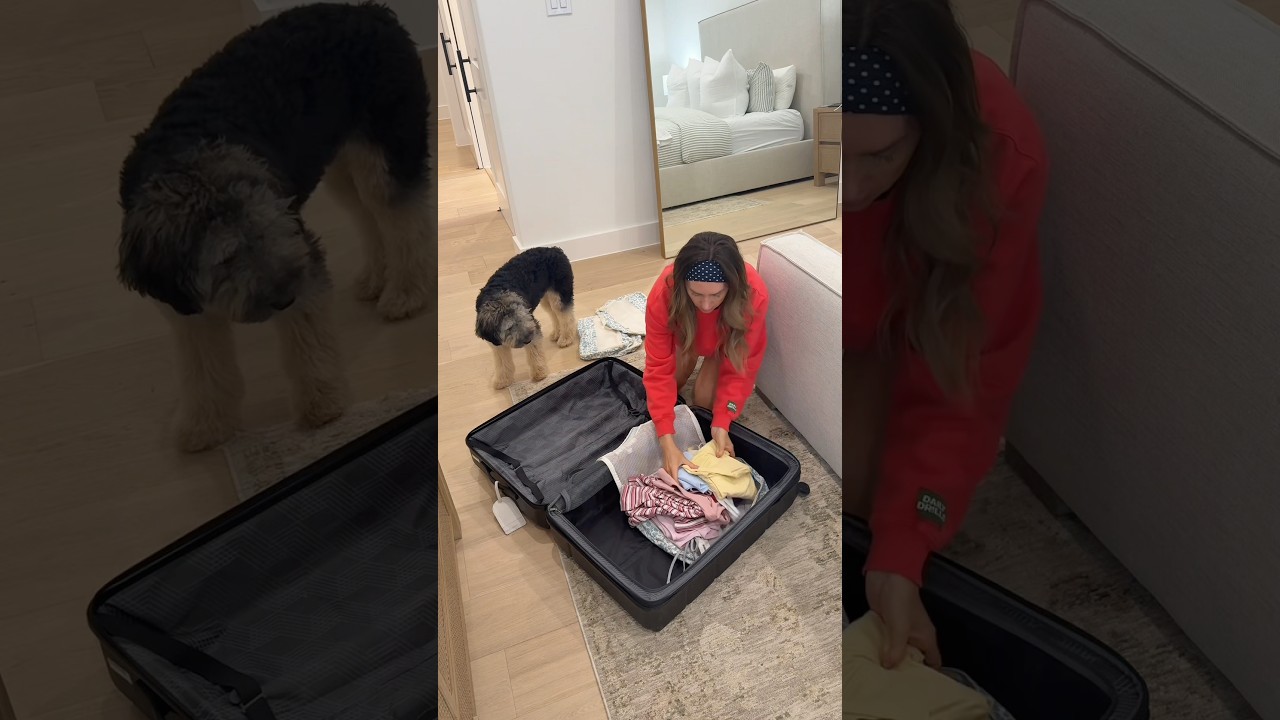 Собери с собой в отпуск целую кучу вещей!! 🦀👙🌊🤍🐚 #asmr #packwithme #packing #aesthetic