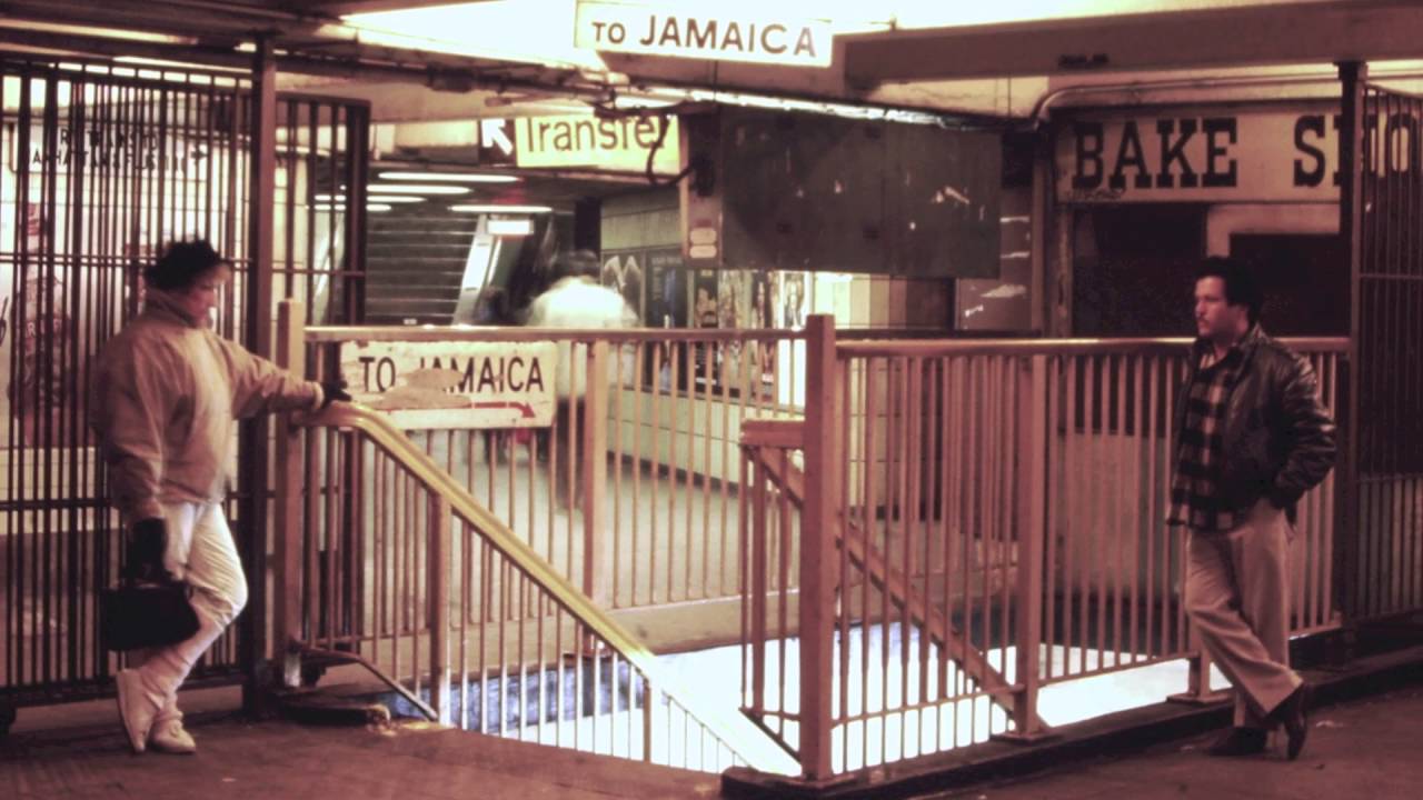Roosevelt Jackson and Victor Moore Arcade in 2000