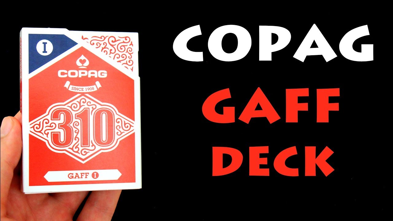 Copag 310 GAFF Deck – Review
