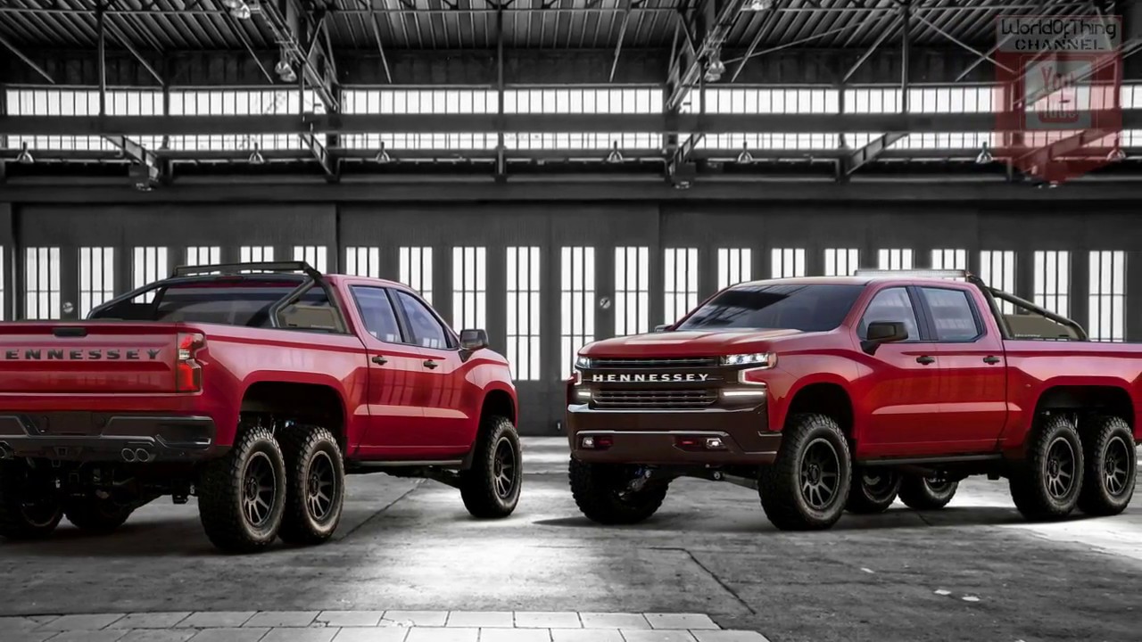 2019 Hennessey Goliath 6x6