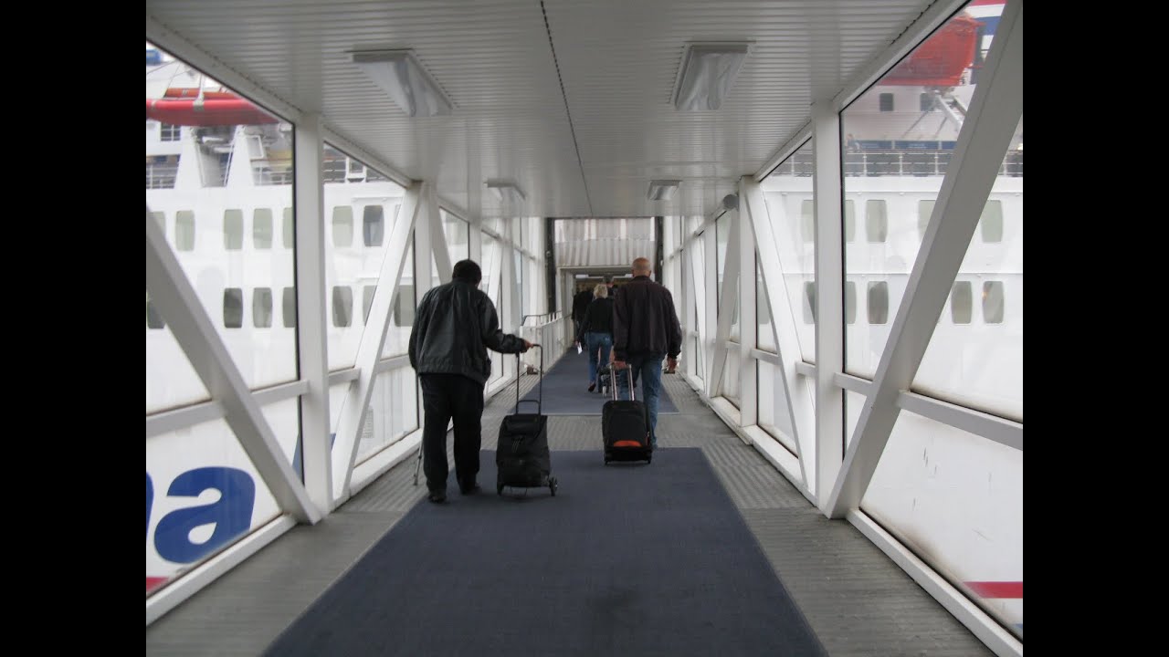 Stena Lines Danmarksterminal i Göteborg 2008 - 2009
