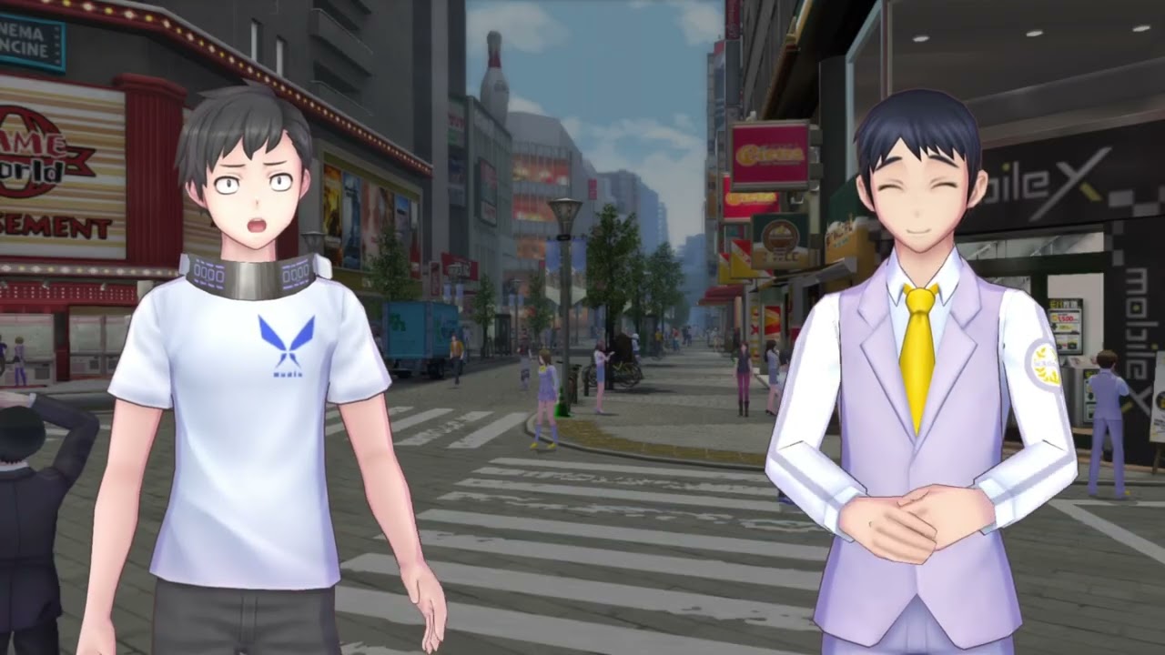 Enthision Plays: Digimon Story? Ep11