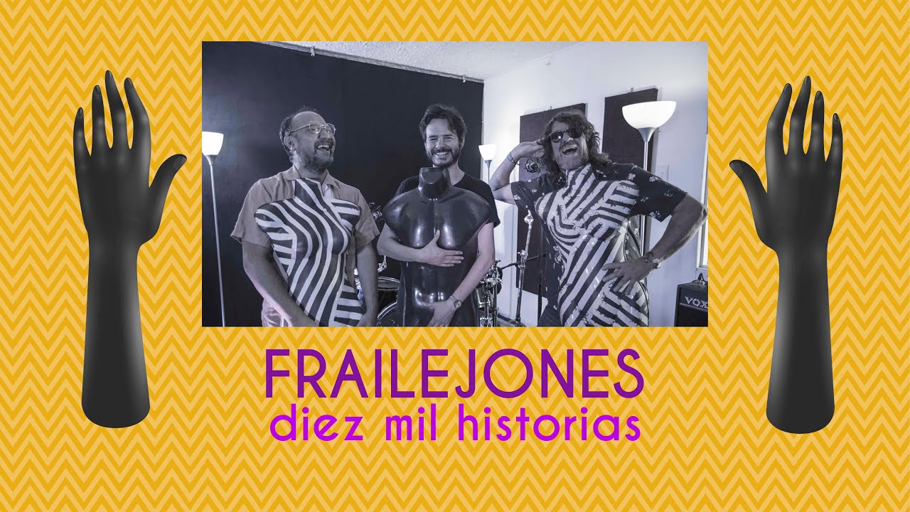 Frailejones - Diez Mil Historias (Sesiones Delicatessen)