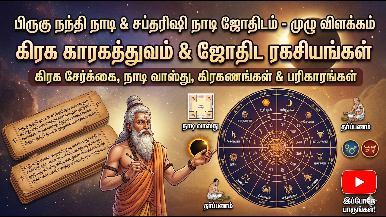 Nadi Astro 01 (நேரடி வகுப்பின் தொகுப்பு)