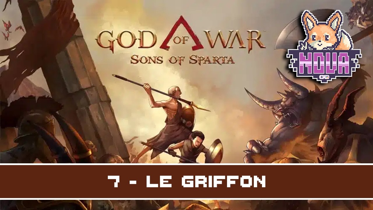 LE GRIFFON - God of War Sons of Sparta partie 7