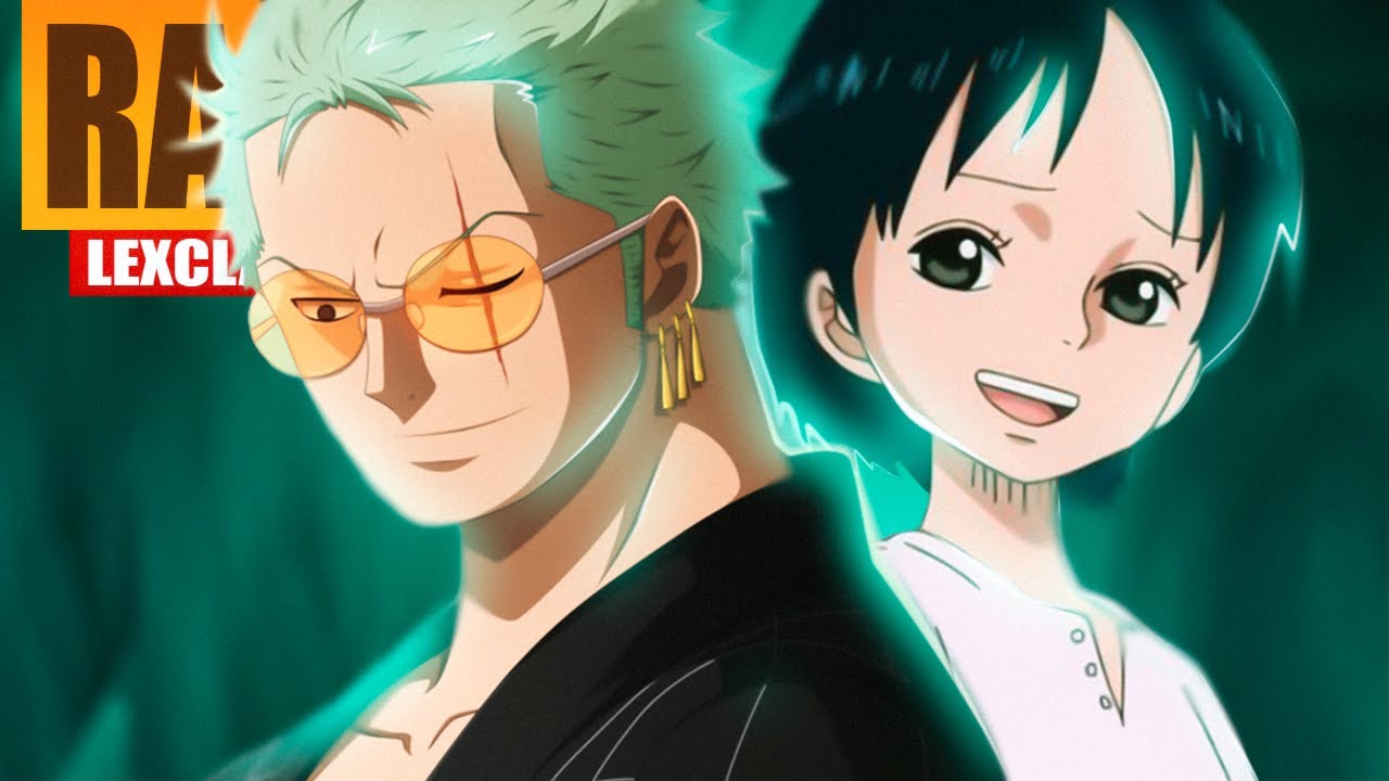 Rap Zoro e Kuina 💚⚔ (One Piece) | NOSSA PROMESSA | LexClash FT Nathy SC