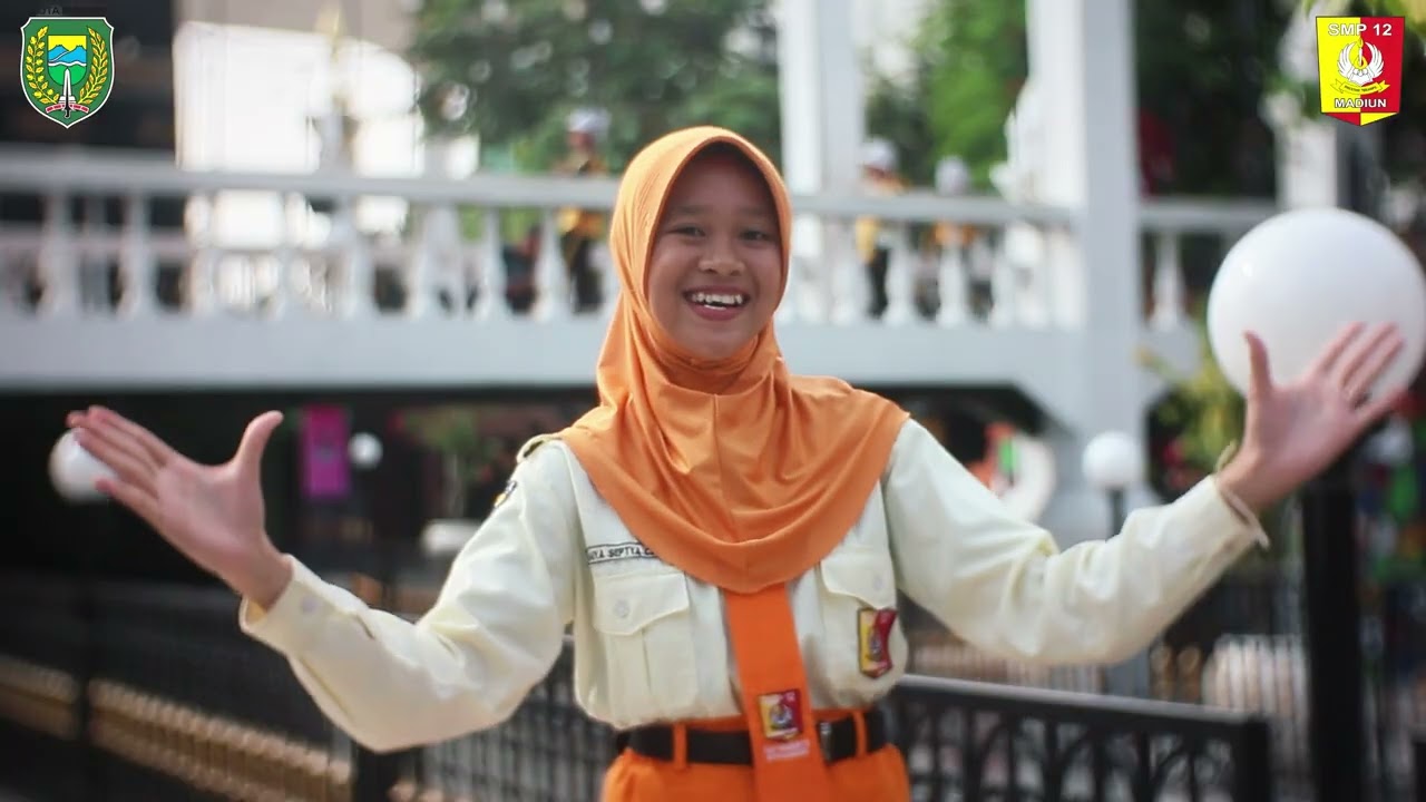 SMP NEGERI 12 MADIUN (TIM 1)_LOMBA REPORTASE 2025 #KotaMadiun #Hardiknas 2025