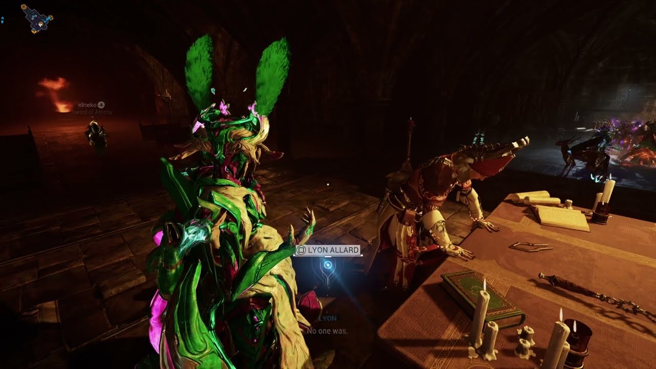 Lyon Relationship Break Up (Warframe, The Old Peace, Romance)