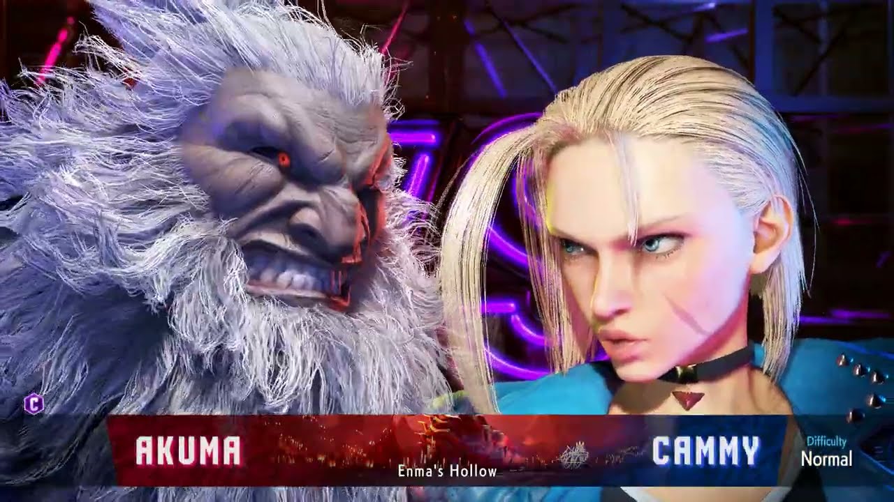 Street Fighter 6 - Akuma Story Mode Playthrough