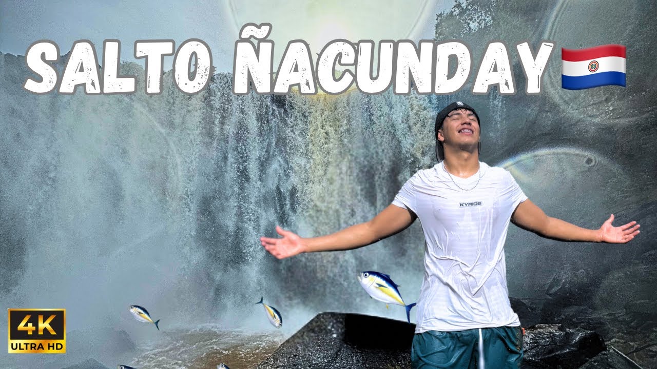 SALTO ÑACUNDAY “EL MEJOR SALTO DEL PARAGUAY” 🇵🇾 🤩-thesamu_py