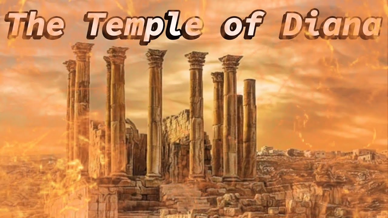 Diana's Temple: Ephesus' Enigma