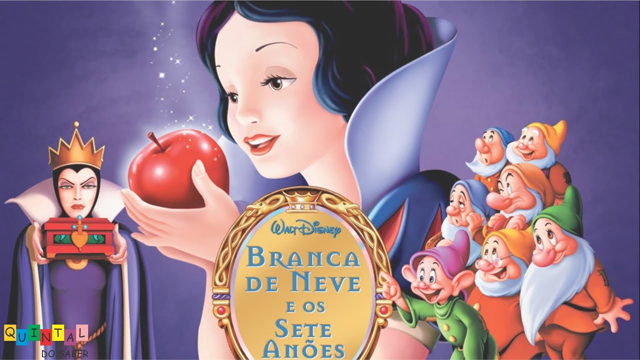 BRANCA DE NEVE | LIVRO INFANTIL | HISTORINHA