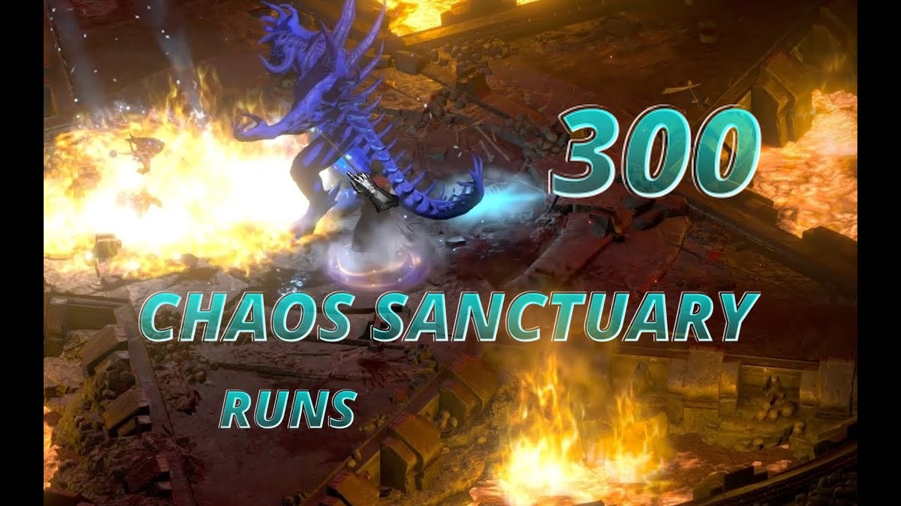 300 Chaos Sanctuary Runs (Ladder P1) | Diablo 2 Resurrected