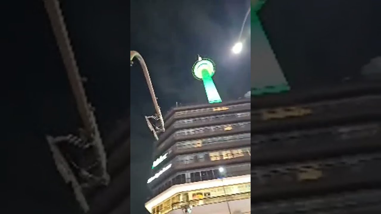 「Go Green Go MRT」正在直播！5 mins Walk from Kyoto Station Exit 2