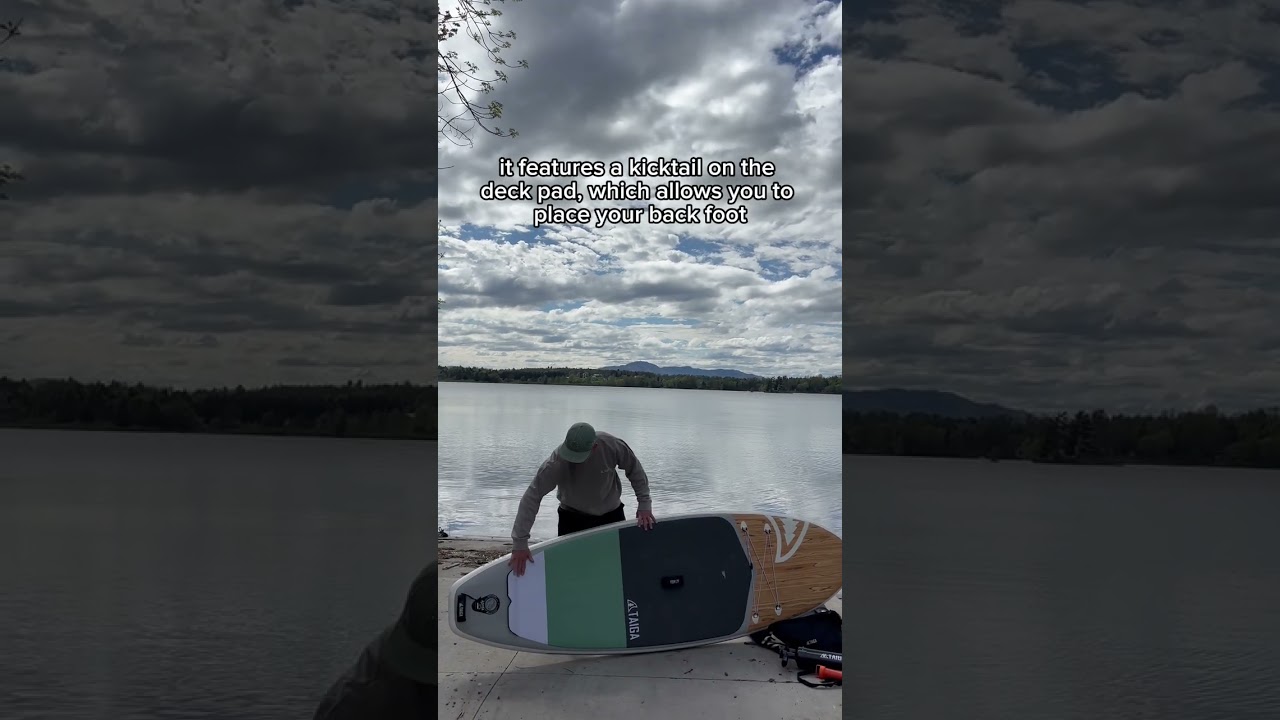 Inflatable Paddle Surf | Akoya 9'5'' by Taiga Board
