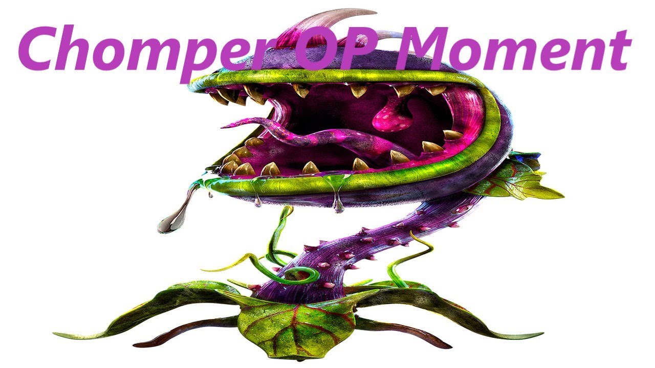 Chomper OP Moment in Plants vs. Zombies Garden Warfare 2