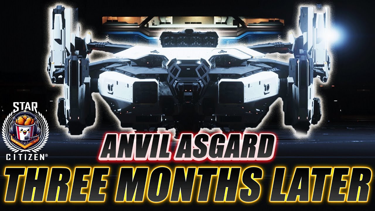 Anvil Asgard 3 Months Later - Before You Fly - Star Citizen 4.3 - #starcitizen