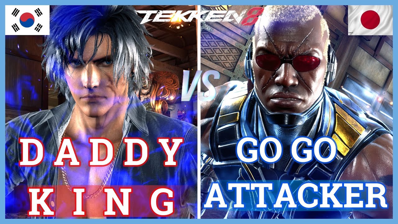 Tekken 8 | DaddyKing (#1 Ranked Clive) Vs GoGo Attacker (Raven) Tekken 8 Day One Clive Rosfield