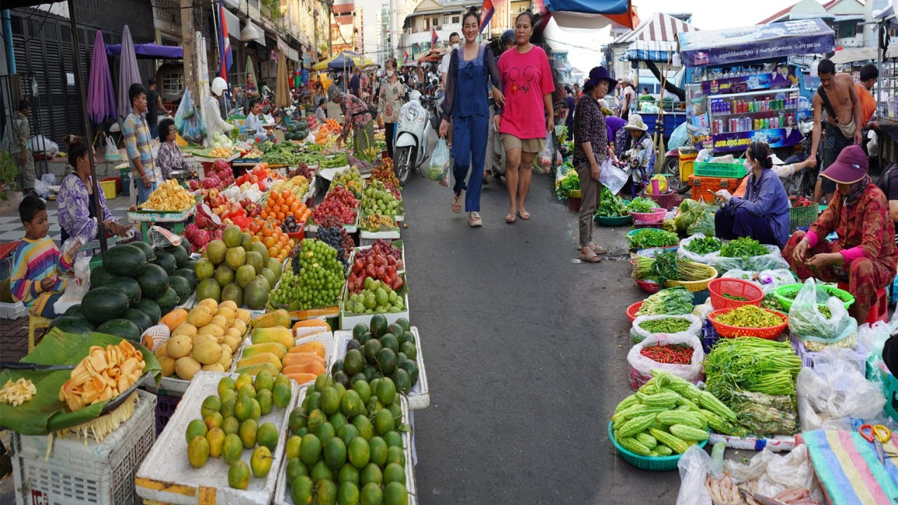 The Best Compilation Food Market In Cambodia 2025 - Collection Street Food & Street Market In Town