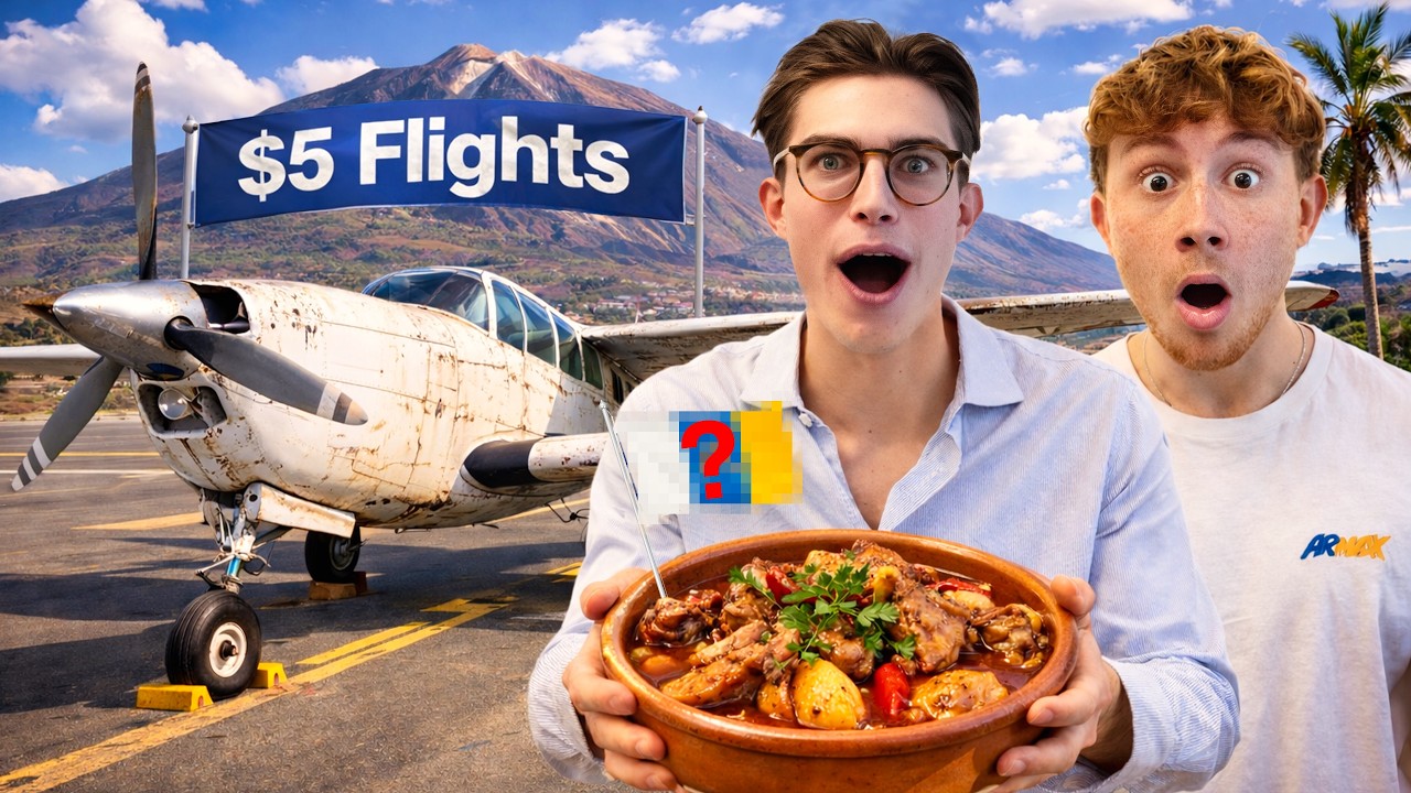 We Ate in the Cheapest Country We Could Fly To&hellip;