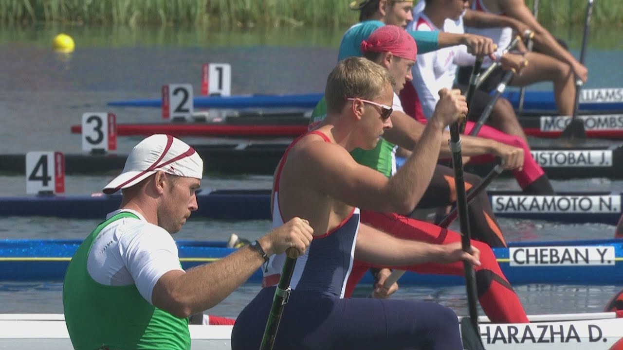 Men's Canoe Sprint Single 200m Semi-Final - London 2012 Olympics