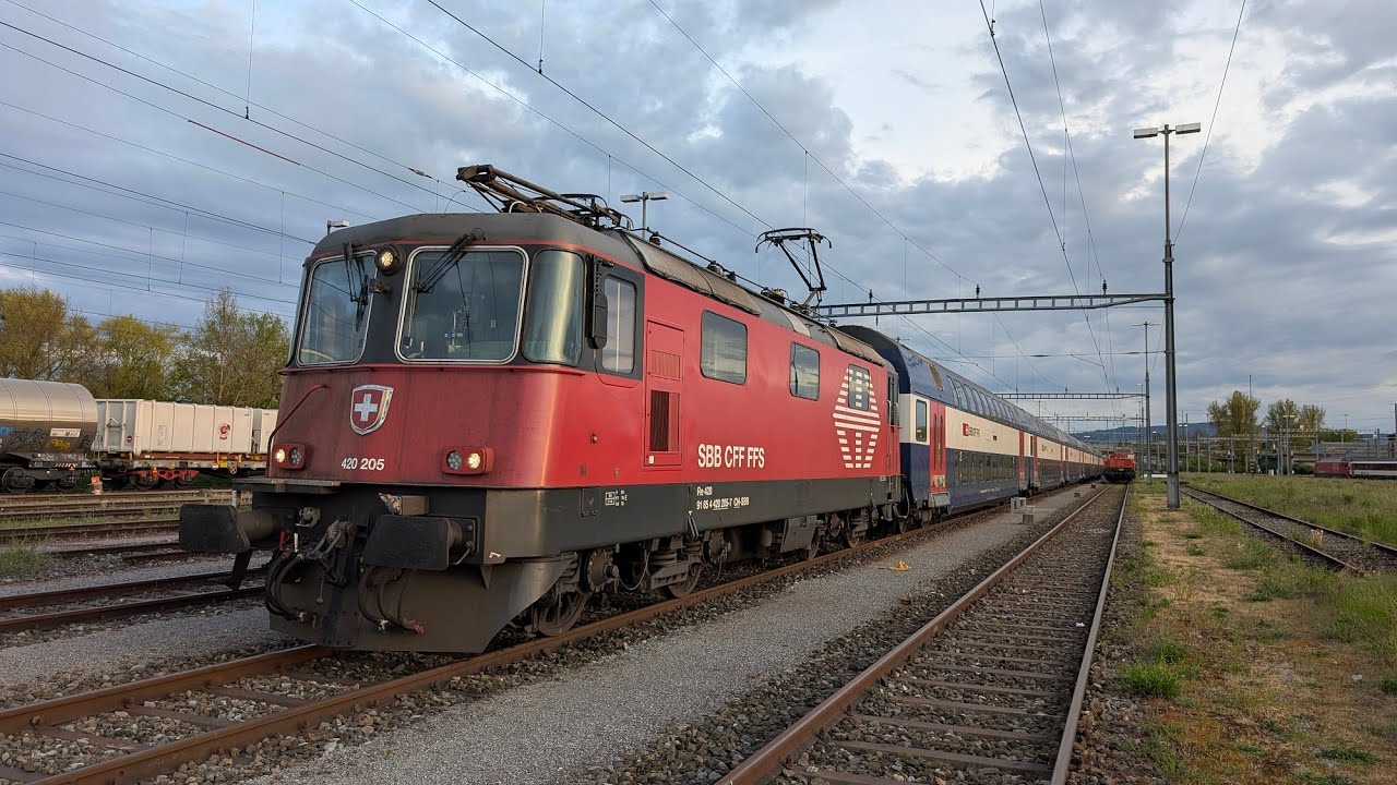 Führerstandfahrt: SBB S23 Zürich HB - Winterthur und als Dienstzug weiter nach Romanshorn
