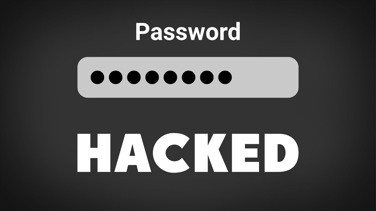 STOP using password managers