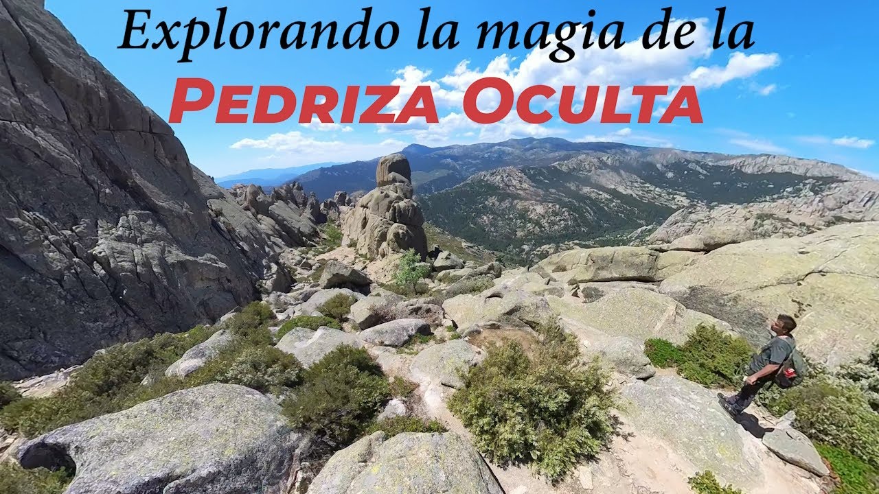 Jardín Peña Sirio y el Corral Ciego. Una ruta por la Pedriza más indómita