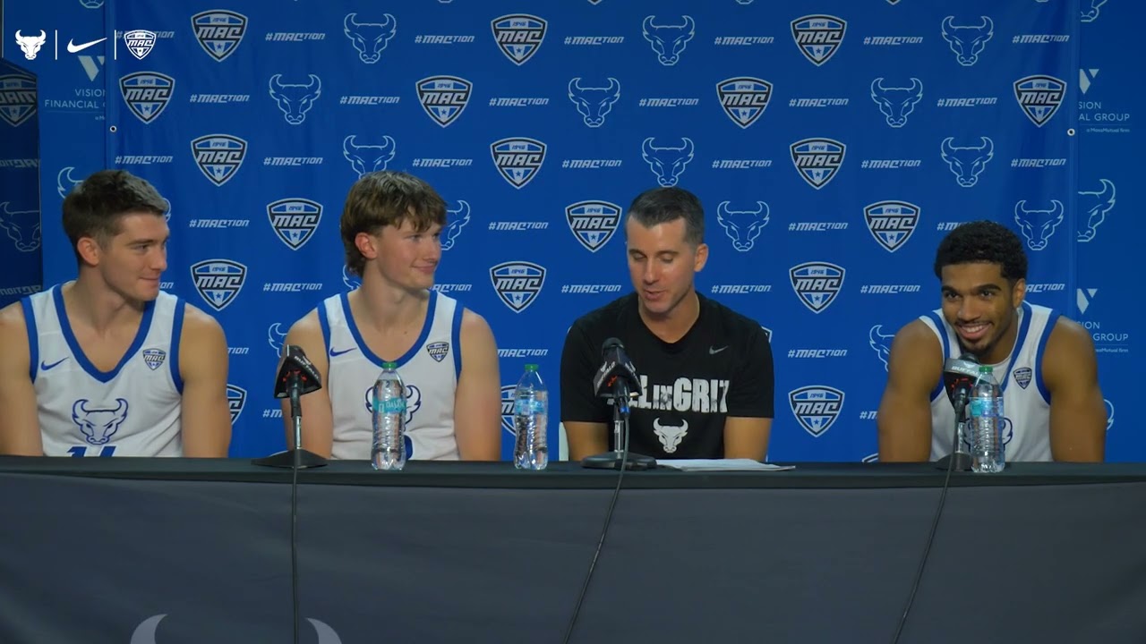 Post Game Presser vs MBB Vermont