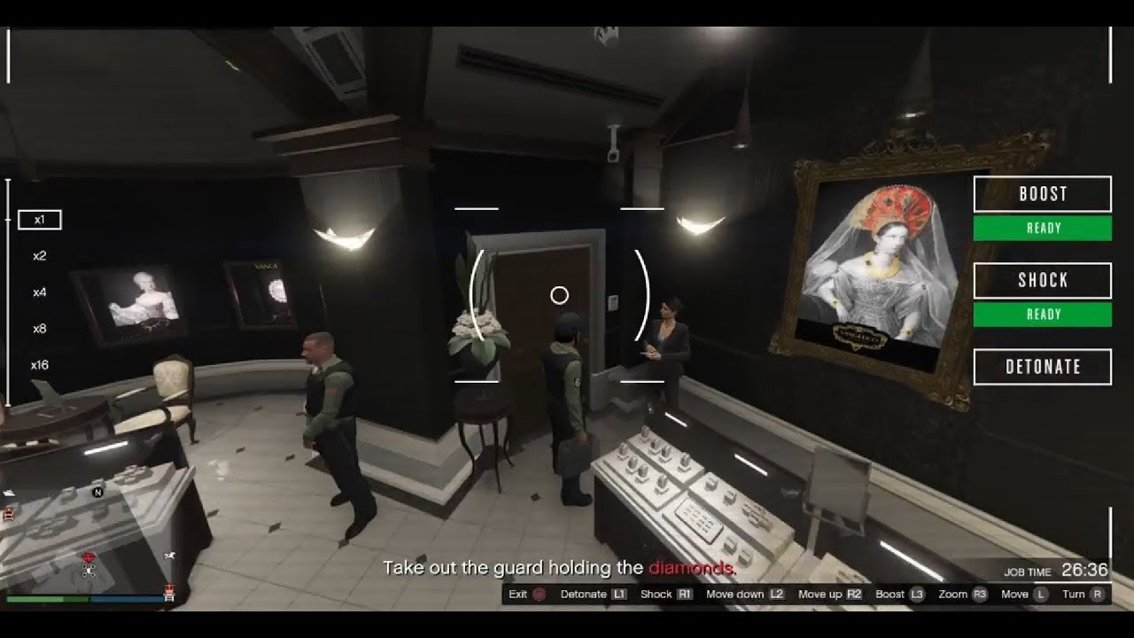 GTA 5 Online Diamond Shopping Terrorbyte Mission #4