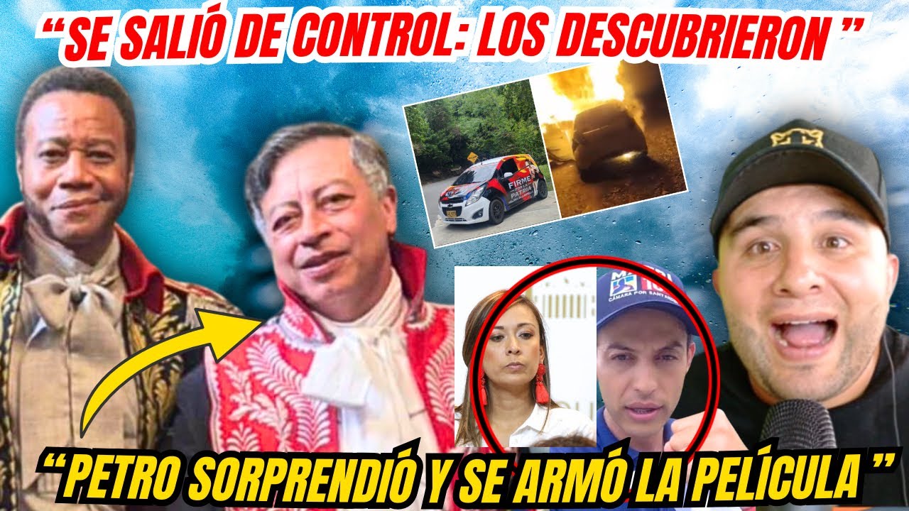 Petro SORPRENDIÓ Y SE ARMÓ LA GRANDE, Uribistas QUEDAN AL DESCUBIERTO 